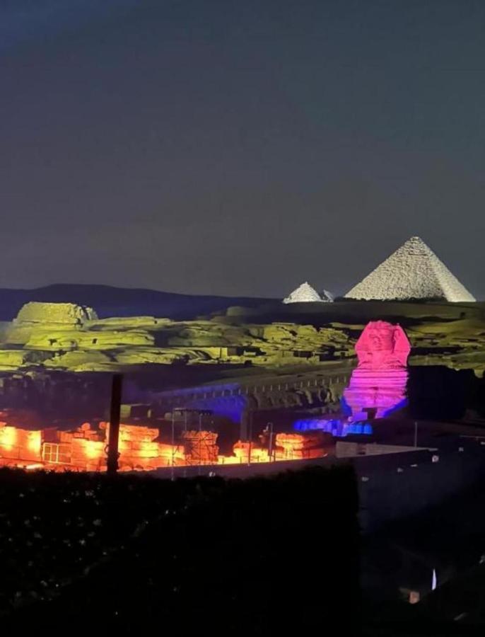 מלון קהיר Blue Scarab Pyramids View מראה חיצוני תמונה