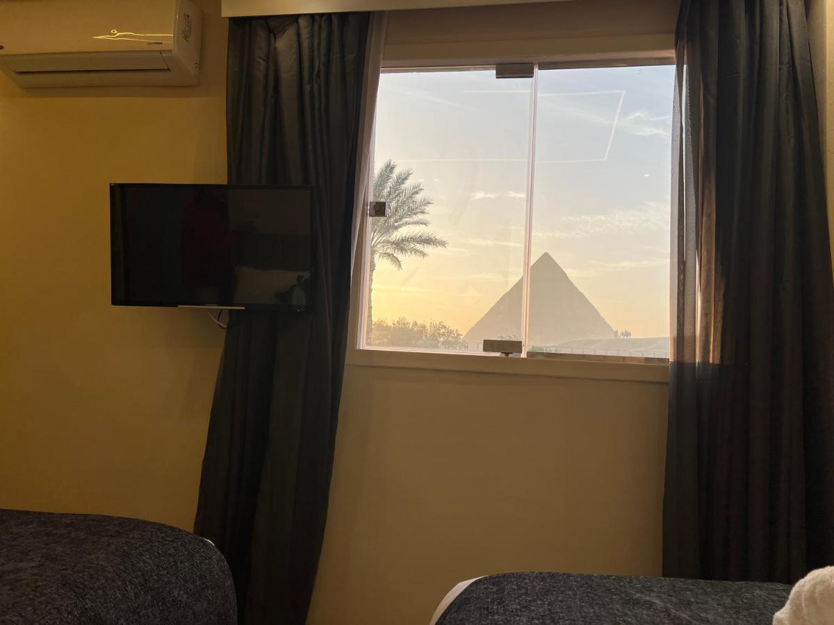 מלון קהיר Blue Scarab Pyramids View מראה חיצוני תמונה