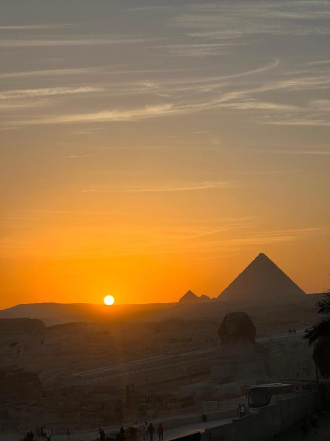 מלון קהיר Blue Scarab Pyramids View מראה חיצוני תמונה