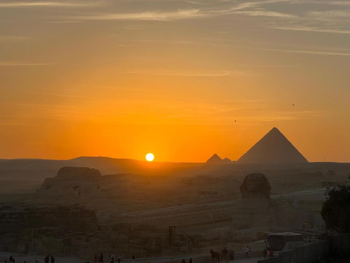 מלון קהיר Blue Scarab Pyramids View מראה חיצוני תמונה
